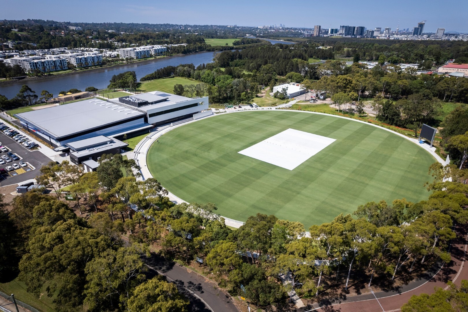 O2 Stadium Cricket Designing a Cricket Centre of Excellence in Sydney Olympic Park