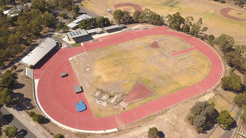 Athletics Tracks & Fields Facilities Upgrade | SPORTENG